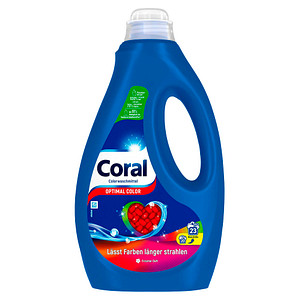 Coral OPTIMAL COLOR Waschmittel 1,15 l