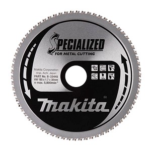 0088381422321 -  B-33445 SPECIALIZED Kreissägeblatt 1850 mm 70 Zähne 0088381422321 makita