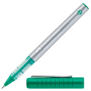 4005403485047 - Free Ink Tintenroller grau 05 mm Schreibfarbe grün 4005403485047 Faber-Castell