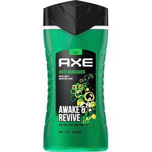 8710447290910 - AXE Duschgel für Männer Erfrischende und feuchtigkeitsspendende Pflegedusche in aufregenden Düften 250 ml - Flasche Anti-Hangover