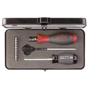 4010995346140 - Variabel einstellbare Drehmoment-Schraubendreher Set 08-50 Nm TorqueVario®-S torx® torx plus® 14-tlg in Box (34614) - Wiha