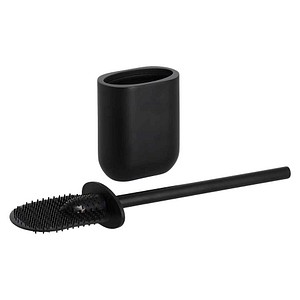 4003368189888 - WC-Garnitur schwarz Kunststoff 1 St