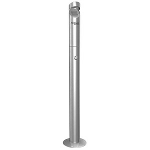 4044917426641 - Standascher Pio HxDurchmesser 1020x175mm silber