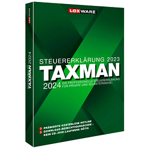 9783648174739 - TAXMAN 2024 (für Steuerjahr 2023) Box Steuererklärungs-Software für Arbeitnehmer Rentner u Pensionäre Familien Studenten und im Ausland Beschäftigte 9783648174739 - TAXMAN 2024 (für Steuerjahr 2023) Box Steuererklärungs-Software für Arbeitnehmer Rentner u Pensionäre Familien Studenten und im Ausland Beschäftigte