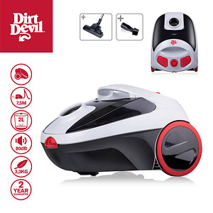 Dirt Devil DD2001 Staubsauger 800 Watt