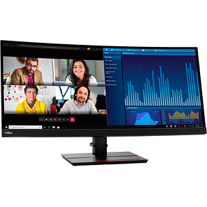 0197532306721 - ThinkVision P34w-20 LED-Monitor EEK F (A - G) 864 cm (34 Zoll) 3440 x 1440 Pixel 219 6 ms USB-C® USB-B USB 32 Gen 1 (USB 30) HDMI® DisplayPort