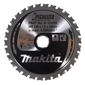 0088381422413 - B-33526 SPECIALIZED Kreissägeblatt 1360 mm 30 Zähne 0088381422413 makita 0088381422413 - B-33526 SPECIALIZED Kreissägeblatt 1360 mm 30 Zähne 0088381422413 makita