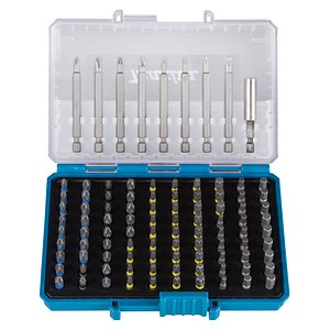 0088381443395 - P-81050 Bit-Set 99-teilig 0088381443395 Makita 0088381443395 - P-81050 Bit-Set 99-teilig 0088381443395 Makita