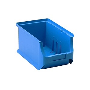 4005187562088 - Sichtlagerkasten LxBxH 235 x 150 x 125 mm VE 24 Stk blau kaiserkraft