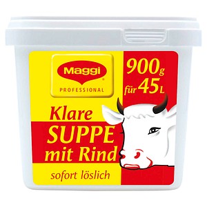 8445291098435 - Klare Suppe mit Rind 9000 g