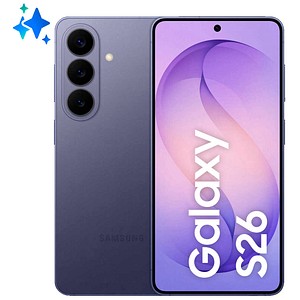 SAMSUNG Galaxy S26 Dual-SIM-Smartphone cobalt violet 512 GB