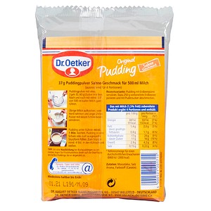 4000521201319 - Puddingpulver 3 Pack 4000521201319 111 Gramm