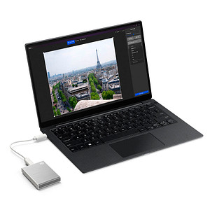3660619040643 - One Touch SSD STKG1000401 - SSD - 1 TB - extern (tragbar) - USB 30 (USB-C Steckverbinder) - Silber 3660619040643 - One Touch SSD STKG1000401 - SSD - 1 TB - extern (tragbar) - USB 30 (USB-C Steckverbinder) - Silber