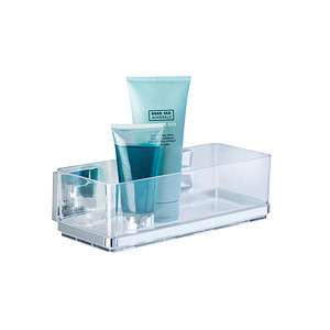 4008838219805 - Duschablage WENKO Vacuum-Loc Quadro silber (glänzend loc chrom ablage transparent) Regale B H T 14cm x 85cm x 255cm Edelstahl ABS-Kunststoff Polystyrol 1 Ablage B14cm H85cm T255cm 4008838219805 - Duschablage WENKO Vacuum-Loc Quadro silber (glänzend loc chrom ablage transparent) Regale B H T 14cm x 85cm x 255cm Edelstahl ABS-Kunststoff Polystyrol 1 Ablage B14cm H85cm T255cm