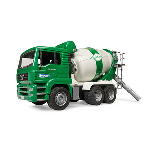 4001702027391 - bruder Baufahrzeug Modell MAN TGA Betonmischer Fertigmodell LKW Modell 4001702027391 - bruder Baufahrzeug Modell MAN TGA Betonmischer Fertigmodell LKW Modell