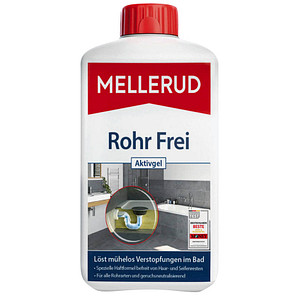 MELLERUD Rohr Frei Aktivgel Rohrreiniger 1,0 l