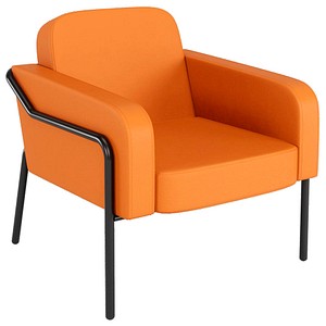 3660141964646 - Sessel MEDSO L Rund orange schwarz Kunstleder 3660141964646 meet powered by Paperflow 3660141964646 - Sessel MEDSO L Rund orange schwarz Kunstleder 3660141964646 meet powered by Paperflow