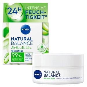 4005900700933 - Gesichtspflege Tagespflege BIO Aloe Vera Natural Balance Feuchtigkeitsspendende Tagespflege 50 ml