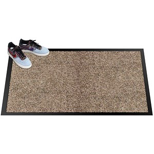 Mercury Fußmatte Neptune beige 80,0 x 120,0 cm