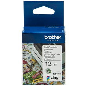 4977766779289 - ORIGINAL Etiketten Weiß auf Grün CZ-1002 12 mm Farbetikettenrolle 12 mm x 5 m selbstklebend 4977766779289 - ORIGINAL Etiketten Weiß auf Grün CZ-1002 12 mm Farbetikettenrolle 12 mm x 5 m selbstklebend