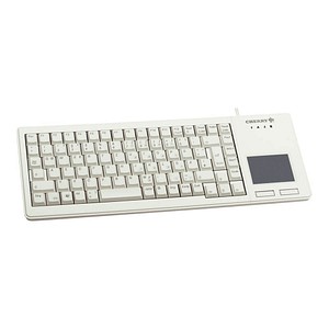 4025112071362 - PC-Tastatur XS Touchpad Keyboard G84-5500LUMDE-0 mit Kabel (USB) mechanische Tasten Touchpad grau 4025112071362 Cherry