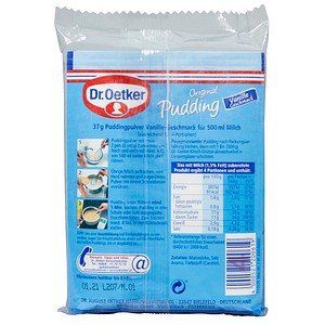 4000521200213 - Puddingpulver 3 Pack 4000521200213 111 Gramm 4000521200213 - Puddingpulver 3 Pack 4000521200213 111 Gramm