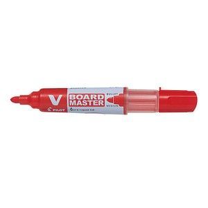 4902505355776 - PILOT Whiteboardmarker V-Board Master BeGreen 23mm rot V-Board Master BeGreen 23mm rot Schreibfarbe rot