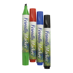 7313790161503 - Friendly Medium Permanentmarker-Set farbsortiert 10 - 50 mm 7313790161503 BALLOGRAF 4 Stück 7313790161503 - Friendly Medium Permanentmarker-Set farbsortiert 10 - 50 mm 7313790161503 BALLOGRAF 4 Stück