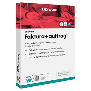9783648180259 - LEXWARE faktura+auftrag 2025 Software Vollversion (PKC)