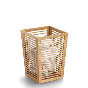 4003368152042 - - Papierkorb für Büro aus Bambus 235 x 235 x 33 cm 4003368152042 - - Papierkorb für Büro aus Bambus 235 x 235 x 33 cm