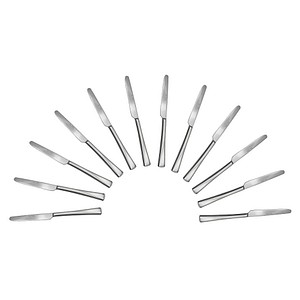 4260722520002 - 12 Messer Primus silber poliert 4260722520002 12 Stück