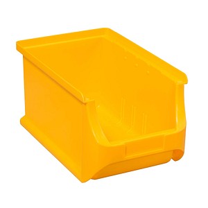 4005187562101 - 456210 Sichtlagerkasten (b x h x t) 150 x 125 x 235 mm Gelb 1 St - Allit