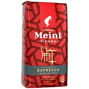 9000403953300 - Julius Meinl Vienna Espresso 100 % Arabica Ganze Bohne 1 Kilogramm