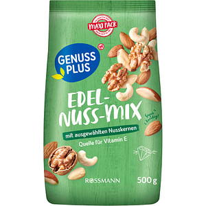 4305615908946 - GENUSS PLUS EDEL-NUSS-MIX Nüsse 5000 g 4305615908946 - GENUSS PLUS EDEL-NUSS-MIX Nüsse 5000 g