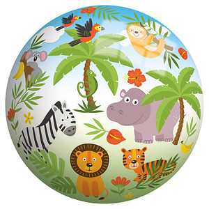 4006149508106 - John® Spielball Jungle World mehrfarbig Ø 230 cm 1 St