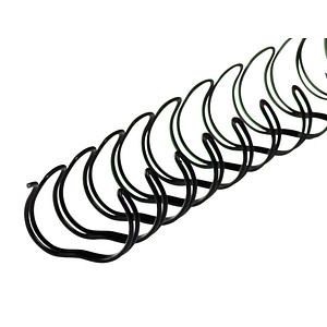 4250504506461 - 50 Drahtbinderücken schwarz für 120 Blatt 4250504506461 50 Stück 4250504506461 - 50 Drahtbinderücken schwarz für 120 Blatt 4250504506461 50 Stück
