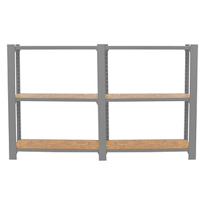 8425437127489 - Regal OFFICLICK 8425437127489 grau braun 1600 x 300 x 1000 cm 8425437127489 Simonrack 8425437127489 - Regal OFFICLICK 8425437127489 grau braun 1600 x 300 x 1000 cm 8425437127489 Simonrack