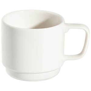 8684531650624 - 12 Kaffeebecher Stolt weiß 2500 ml 8684531650624 12 Stück