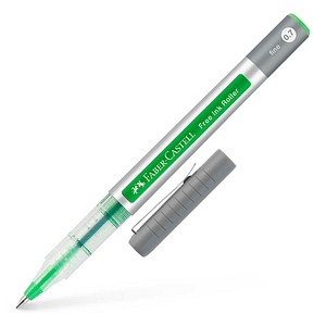 4005403481667 - Free Ink Tintenroller grau 07 mm Schreibfarbe grün 4005403481667 Faber-Castell
