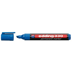 edding 330 Permanentmarker blau 1,0 - 5,0 mm, 1 St.