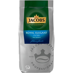8711000669280 - Jacobs Professional Royal Elegant Café Crema 100% Arabica ganze Bohne UTZ-zertifiziert 1 kg 8711000669280 - Jacobs Professional Royal Elegant Café Crema 100% Arabica ganze Bohne UTZ-zertifiziert 1 kg