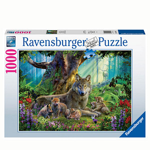 4005556159871 - Wölfe im Wald Puzzle 1000 Teile