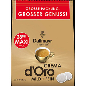 4008167752806 - Crema dOro Kaffeepads 28 Pads 4008167752806 196 Gramm