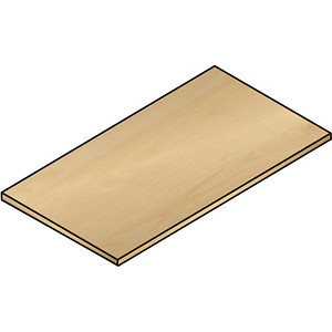 4065714818583 - Abdeckplatte königsahorn 800 x 420 x 25 cm 4065714818583 CP 4065714818583 - Abdeckplatte königsahorn 800 x 420 x 25 cm 4065714818583 CP