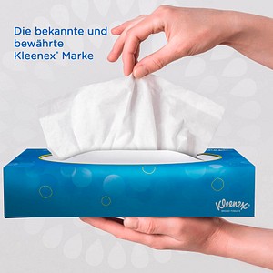 5033848045488 - Kosmetiktücherbox Standard 2-lagig weiß 100 Tücher 5033848045488 2400 Tuch