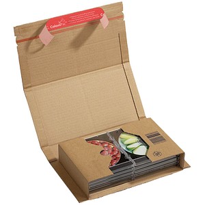 4033657030409 - Buchverpackung CP02004020 braun für A5+ innen 251x165x60mm Wellpappe 1-wellig 4033657030409 20 Stück 4033657030409 - Buchverpackung CP02004020 braun für A5+ innen 251x165x60mm Wellpappe 1-wellig 4033657030409 20 Stück