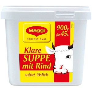8445291098435 - Klare Suppe mit Rind 9000 g 8445291098435 - Klare Suppe mit Rind 9000 g