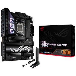 ASUS ROG CROSSHAIR X870E Mainboard, AM5, ATX,  X870, 192 GB
