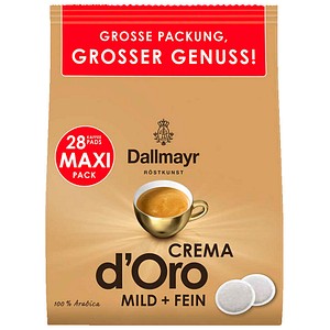 4008167752806 - Crema dOro Kaffeepads 28 Pads 4008167752806 196 Gramm