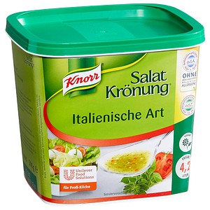 4007801109655 - Italienische Art Salatdressing 4007801109655 500 Gramm 4007801109655 - Italienische Art Salatdressing 4007801109655 500 Gramm
